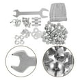 thumbnail image 3 of KAKOWELY 1 Ensemble de Matériel de Remplacement pour Chauffage de Patio Pièces de Rechange pour Chauffage Extérieur Outils de Chauffage de Patio Pièces en Acier Inoxydable, 3 of 5