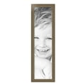 thumbnail image 2 of ArtToFrames 9" x 35" Silver Victorian Emboss Picture Frame, 9x35 inch Silver Wood Poster Frame (WOM-5082), 2 of 7