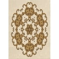 thumbnail image 1 of Ahgly Company Machine Washable Indoor Rectangle Transitional Golden Blonde Gold Area Rugs, 5' x 7', 1 of 7