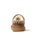 thumbnail image 5 of Fireside by Dearfoams Women's Greta Genuine Shearling Clog Slipper with Embroidery, 5 of 10