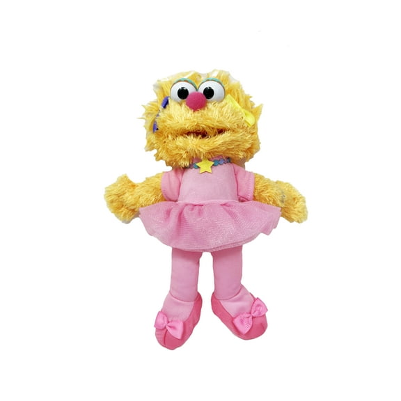 Altay Toys Zoe The Monster Ballerina Stuffed Animals and Plush Toys, 9 in