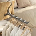 thumbnail image 6 of WINDLAND Space Saving Designs Foldable Clothes Rack Suitable for Bedroom and Bathroom, 6 of 15