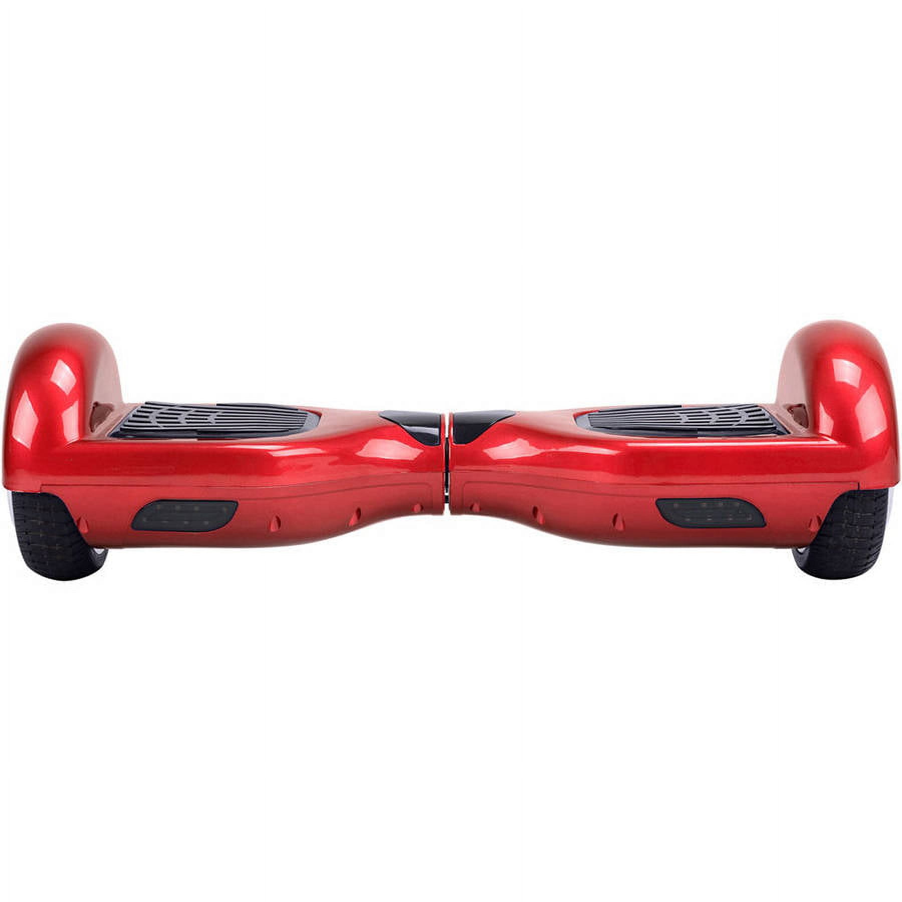 MotoTec Hoverboard Scooter 36v 6.5in Red Walmart