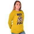 thumbnail image 3 of Beehive State Beutahful UT Arch Long Sleeve TShirt Men Women Brisco Brands S, 3 of 5