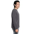 thumbnail image 3 of CORE365 CE111L Unisex Fusion ChromaSoft™ Performance Long Sleeve T-Shirt-Carbon-2XL, 3 of 3