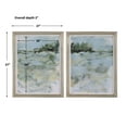 thumbnail image 3 of Uttermost Far Away View Framed Prints in Green and Blue Finish (Set of 2), 3 of 7