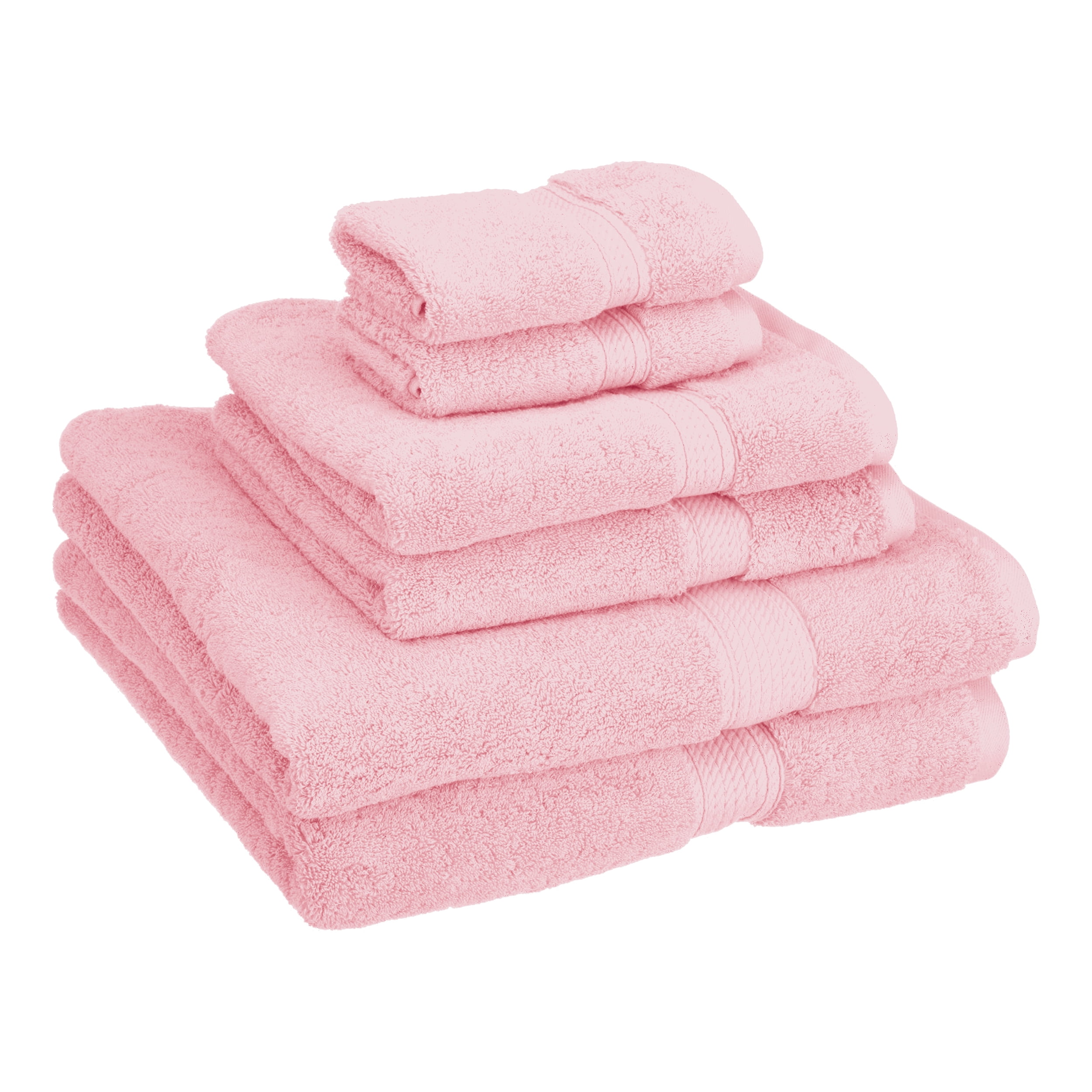 baby pink hand towels