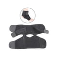thumbnail image 1 of Soidarity 2 uds. Tobillera negra, correa de soporte transpirable para la piel, tobillera de compresión para hombres y mujeres, protección deportiva, Gimnasios en casa Soidarity OD007062-00, 1 of 1