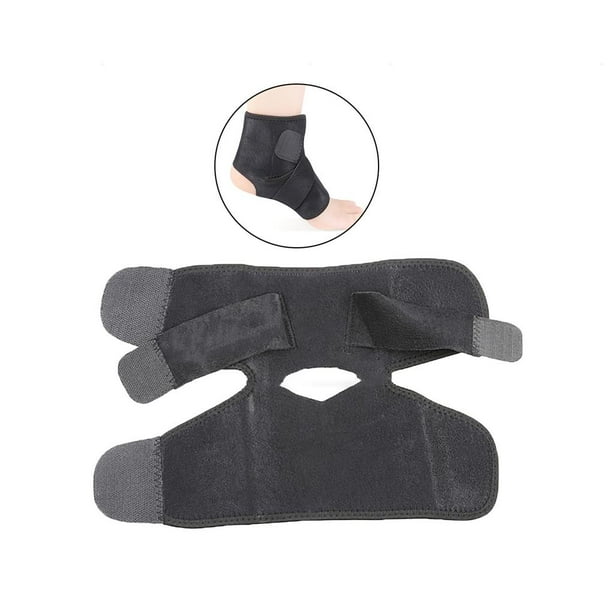 Soidarity 2 uds. Tobillera negra, correa de soporte transpirable para la piel, tobillera de compresión para hombres y mujeres, protección deportiva, Gimnasios en casa Soidarity OD007062-00