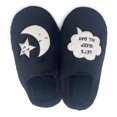 thumbnail image 3 of Pantuflas George Talla G Luna Negro, 3 of 4