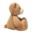 thumbnail image 3 of Bedtime Originals Animal Alphabet Plush Brown Bear Stuffed Animal Toy, 3 of 6