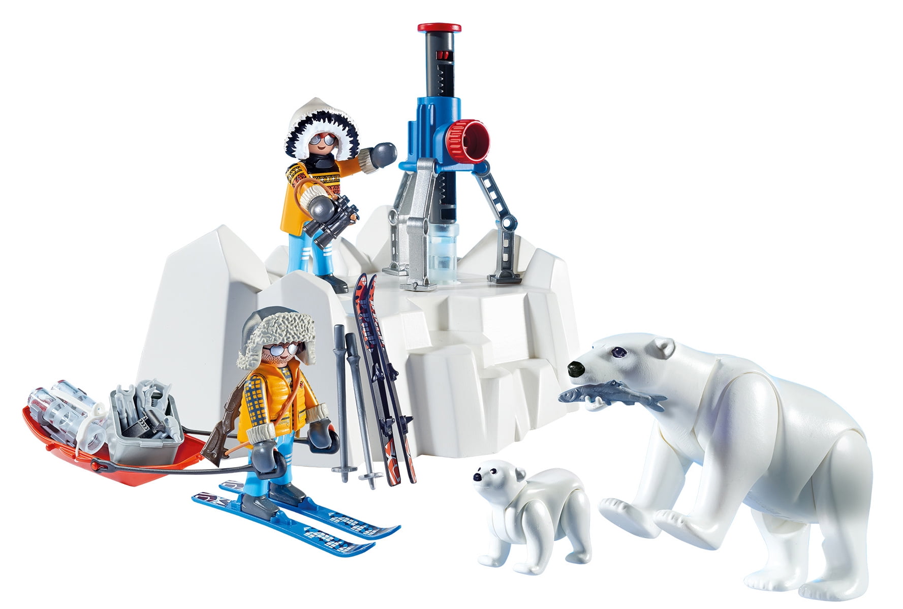 playmobil arctic family
