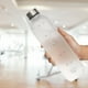 thumbnail image 5 of Ciclismo Botella de agua de gran capacidad de 1L vaso de agua de plástico portátil (blanco esmerilado) Likrtyny  Para estrenar, 5 of 6