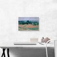 thumbnail image 2 of ARTCANVAS Haystack At Giverny 1886 Canvas Art Print by Claude Monet - Size: 18" x 12" (0.75" Deep), 2 of 9