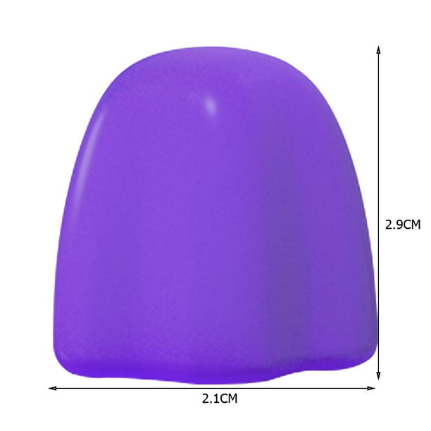Organizador Tapa de pasta de dientes Tapas de funda de dispensador de exprimidor de ahorro de cierre automático (púrpura) Likrtyny Libre de BPA