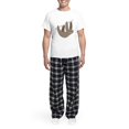 thumbnail image 5 of CafePress - Sloth Men's Light Pajamas - Men's Light Loose Fit Cotton Pajama Set, 5 of 7