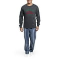 thumbnail image 5 of CafePress - Dear Santa Mistakes Were Made - Men's Long Sleeve Charcoal Pajama Set, 5 of 7