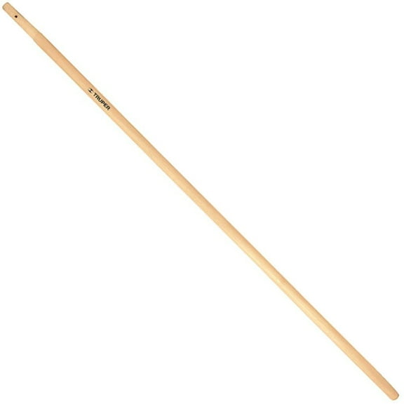 Truper Replacement Wood Handle for Leaf Rake - Steel Bolt Through - 54-Inch