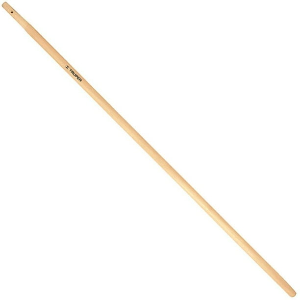 Truper 33133 Replacement Wood Handle For Steel Leaf Rake (Bolt Through