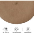 thumbnail image 4 of YooGuoGuo Classic Wool Beret Hats for Women Man Painter hat French Beret for Man Woman Warm Winte., 4 of 6