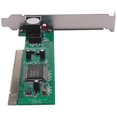 thumbnail image 3 of 2X Tarjeta de Red PCI RTL8139D Tarjeta de Expansión 100Mbps RJ45 Tarjeta de Red LAN Ethernet Tarjeta de Red Cableada Extendida de Escritorio, 3 of 5