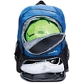 thumbnail image 1 of Bolsa de fútbol juvenil Athletico Soccer Mochila de baloncesto azul, 1 of 9