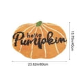 thumbnail image 2 of Tunhigl Pumpkin Rug - Soft & Durable Halloween/Fall Floor Mat (24x16") - Non-Slip Thanksgiving Decor for Living Room, Bedroom, Kitchen & Entryway - Machine Washable Home Decor, 2 of 6