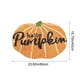 thumbnail image 3 of Alfombras de Calabaza para Halloween, Tapete con Forma de Calabaza, Tapete Decorativo para El Día de Acción de Gracias, Decoración de Halloween para Sala de Estar, Dormitorio, Cocina y Baño., 3 of 6