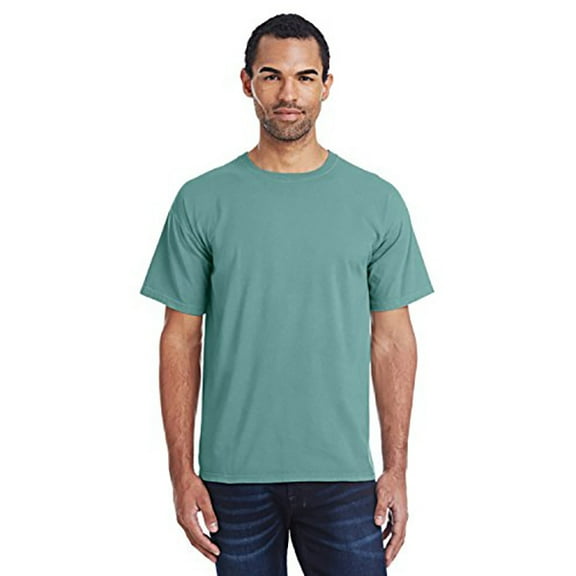Hanes Men's Comfortwash Garment Dyed Short Sleeve Tee - GDH100GRTDYE