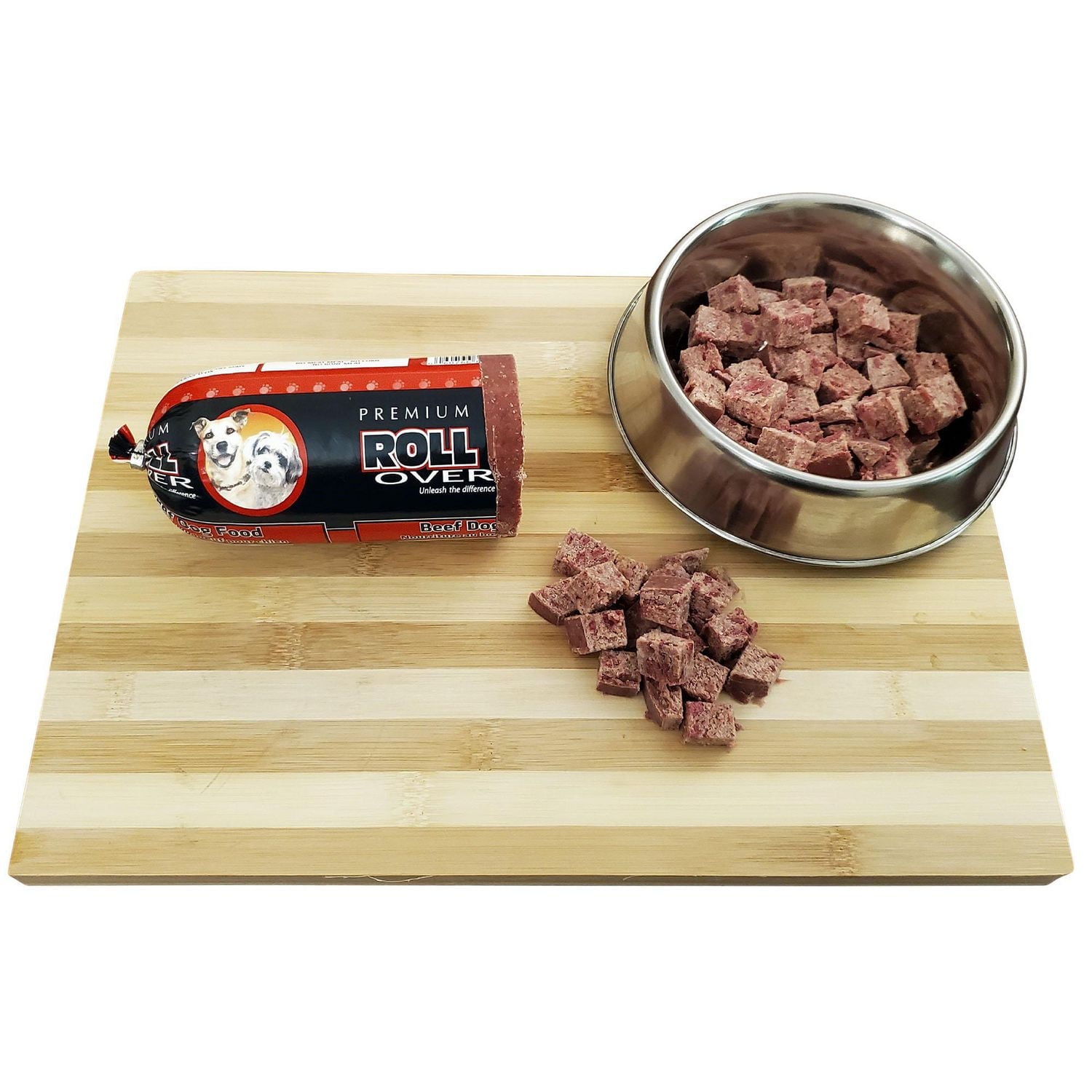 Rollover Beef Dog Food 500g