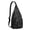 Black-51, variant on Science Rules Sling Backpack&nbsp;- Laboratory & Scientific Formula Print Crossbody Bag, Durable Pack for Biology Students & Science Lovers