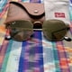 thumbnail image 4 of RB-Hip Hop-sunglasses Rare! Hexagonal Polarized Bronze Copper Frame Pink Reflective Sunglasses, 4 of 5