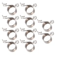 thumbnail image 1 of <p>Crochet Rings, Stainless Steel Small Volume Light Weight Knitting Thimble  For Tailor Shop For Bedroom For Household</p>, 1 of 7