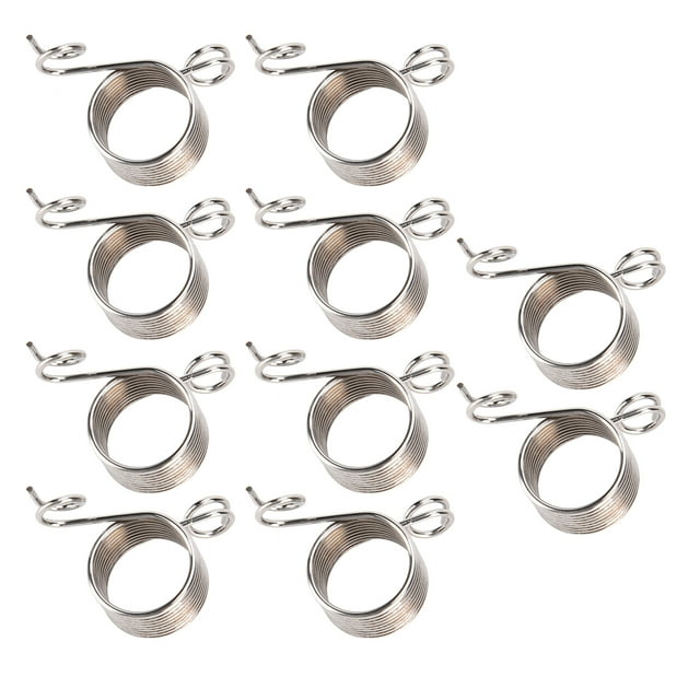 <p>Crochet Rings, Stainless Steel Small Volume Light Weight Knitting Thimble For Tailor Shop For Bedroom For Household</p>