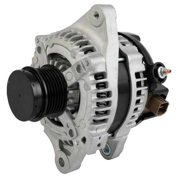 SCITOO Alternator Fits for Scion for xD 1.8L 2008-2014,for Toyota for Corolla 1.8L 2009-2013 12V 110Amp CW 6-Groove Pulley High Output Alternator 1042102800