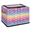 Multicolor 3, variant on ADECORIVY Colorful Pumpkin Fabric Storage Bin with Lid, Decorative Closet Shelf Organizers, Fall Buffalo Plaid Foldable Basket Box Clothes Storage Bin with Handles