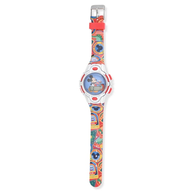 時計 mickey SEIKO HOUSE GINZAの時計塔がミッキーマウスデザインになる