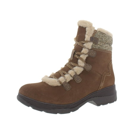 

Clarks Womens Aveleigh Zip Suede Ankle Winter & Snow Boots