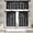 Knife and Forks Grey, variant on Kitchen Curtains Sets for Windows, 52x36 Inch, 3 Pack, Red Wine | Vintage Grapes Retro Wooden Rod Pocket Cafe Curtain Drapes for Living Room Bedroom Bathroom Kitchen Over Sink Decor