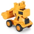 thumbnail image 2 of Inercial Impactación Deformación RC Coche Ingeniería Juguete Coche Steamroller Modelo Amarillo, 2 of 8
