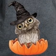 thumbnail image 3 of CafePress - PD Moreno's Halloween Owl Women's Value T Shirt - Women's Traditional Fit Dark T-Shirt, 3 of 4