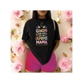 thumbnail image 2 of Playera Blusa De Gracias Por Ser Mi Apoyo Mama Ropa Para Mujer Con Mensaje Color Negro Talla Mediana Marca Emil SaEs, 2 of 4