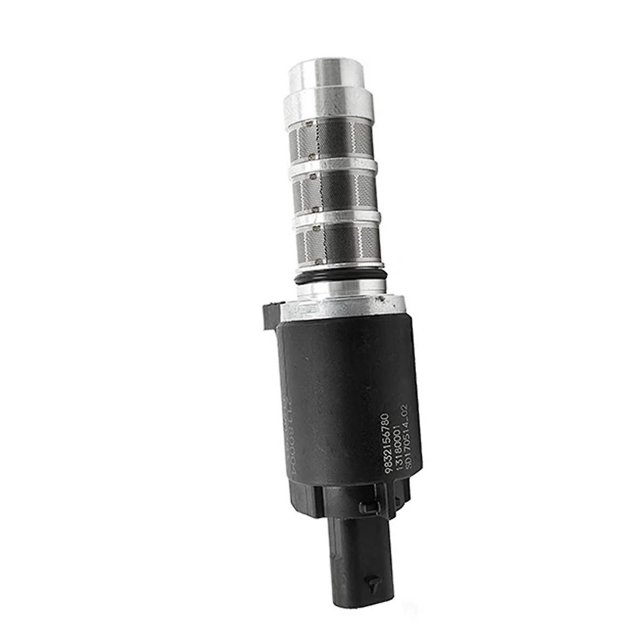 9832156780 Válvula solenoide de culata VVT para automóvil para 301 208 2008 3008 C3 C4 DS3 DS4 1.2T 9812046280 Negro Plata, Negro Plata