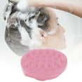 thumbnail image 2 of Unique Bargains 1 Pc Anti-slip Hair Shampoo Brush for Head Massage 3.94"x2.83"x2.83" Pink, 2 of 6