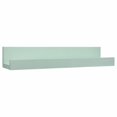 thumbnail image 6 of Stratton Home Decor Light Green Floating Wall Shelf, 6 of 7