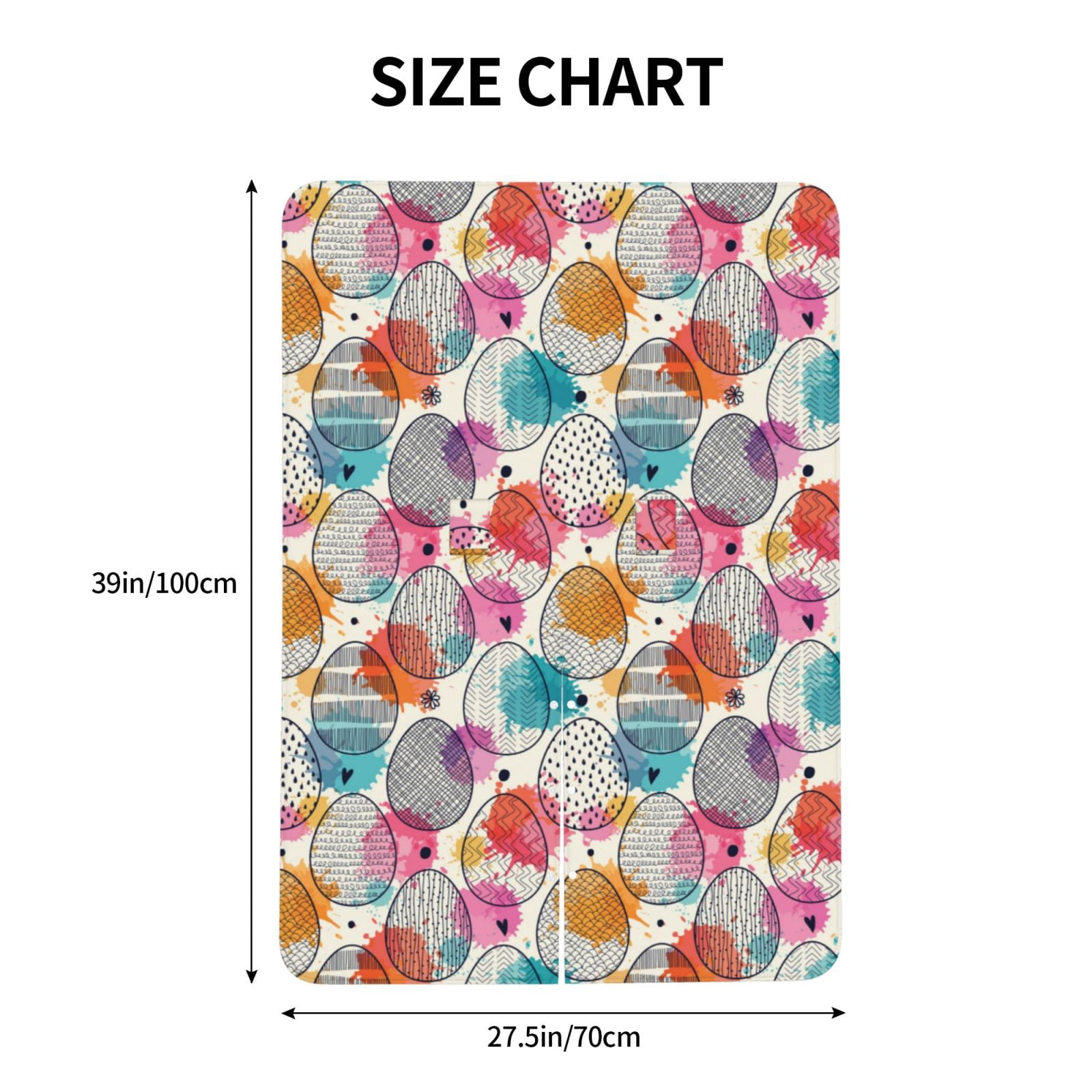 Naloa Easter Egg Baby Car Seat Cover, Breathable Baby Carrier Cover, Multiuse Baby Carrier Cover & Nursing Breastfeeding Cover