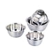 thumbnail image 2 of Set 5 Ensaladeras Bowl Acero Inox 22, 24, 26, 28, 30 cm Hot Spot Hot Spot Z439, 2 of 3