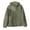 Army Green, variant on Dasayo Green Women's Coats Fuzzy Fleece Zip up Buttons Loose Hooded Drawstring Coats Womens Jackets Trendy L
