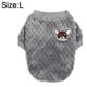 thumbnail image 2 of Suéter de dos piernas para mascotas, chaleco de algodón de Cachemira para mascotas cálido de invierno, suéter de dos piernas para mascotas MFZFUKR l, 2 of 6