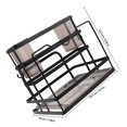 thumbnail image 2 of unbranded Organizador De Fregadero Con Extraíble Y Soporte Para Cuchillos En Negro, 2 of 6